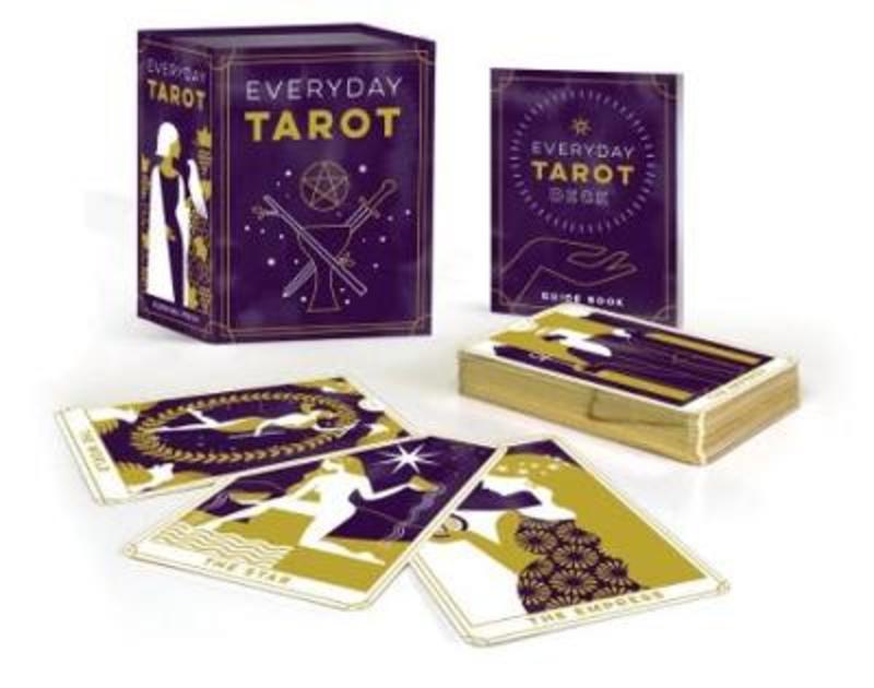 Everyday Tarot Mini Tarot Deck by Brigit Esselmont - 9780762492794