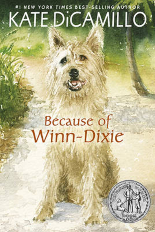 Because of Winn-Dixie by Kate DiCamillo - 9780763680862