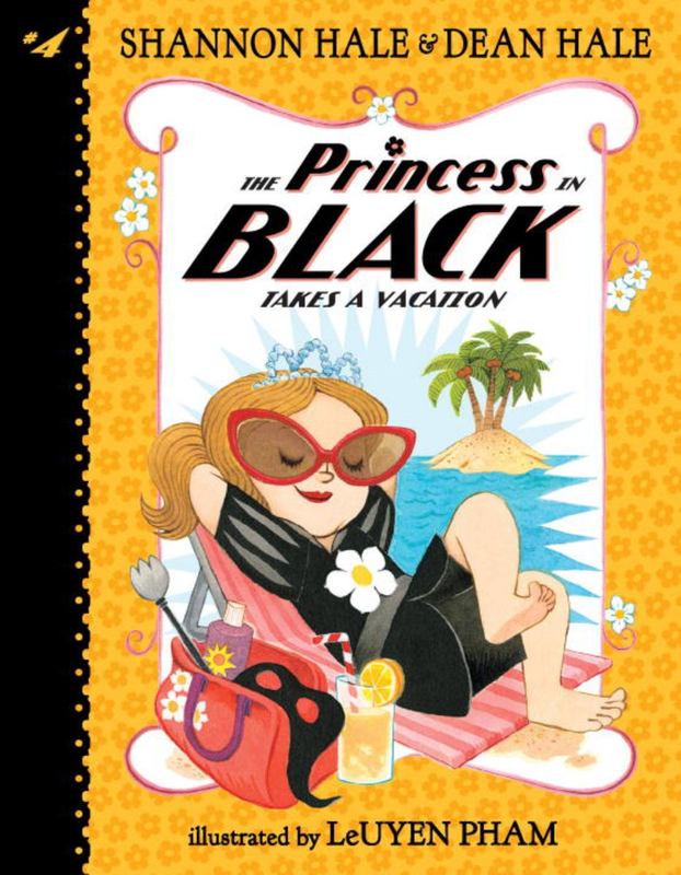 The Princess in Black Takes a Vacation by Shannon Hale - 9780763694517