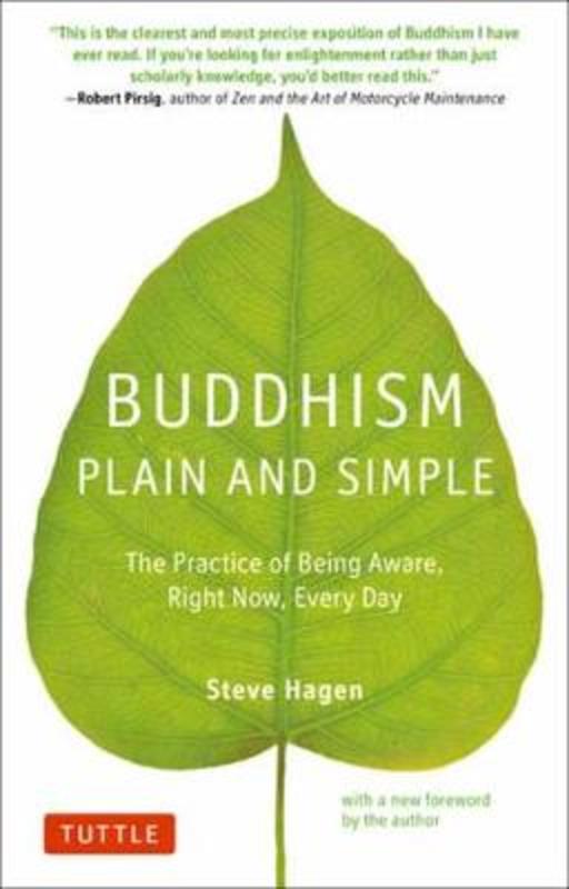 Buddhism Plain and Simple by Steve Hagen - 9780804851183