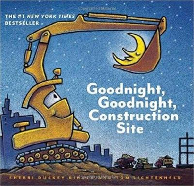 Goodnight, Goodnight Construction Site by Sherri Duskey Rinker - 9780811877824
