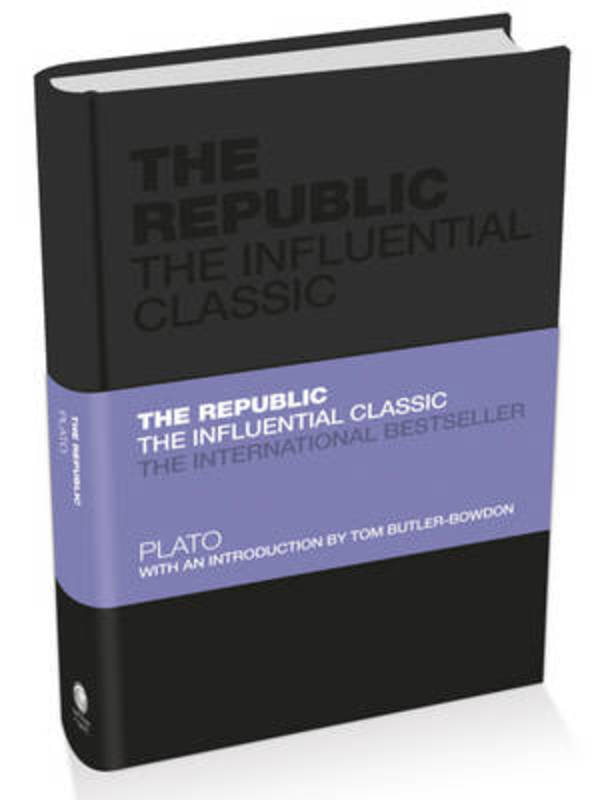 The Republic by Plato - 9780857083135