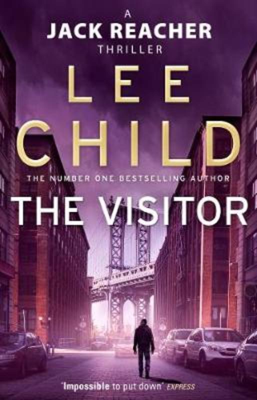 The Visitor by Lee Child - 9780857500076