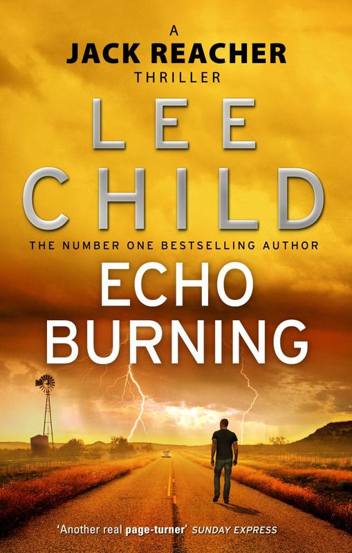 Echo Burning by Lee Child - 9780857500083