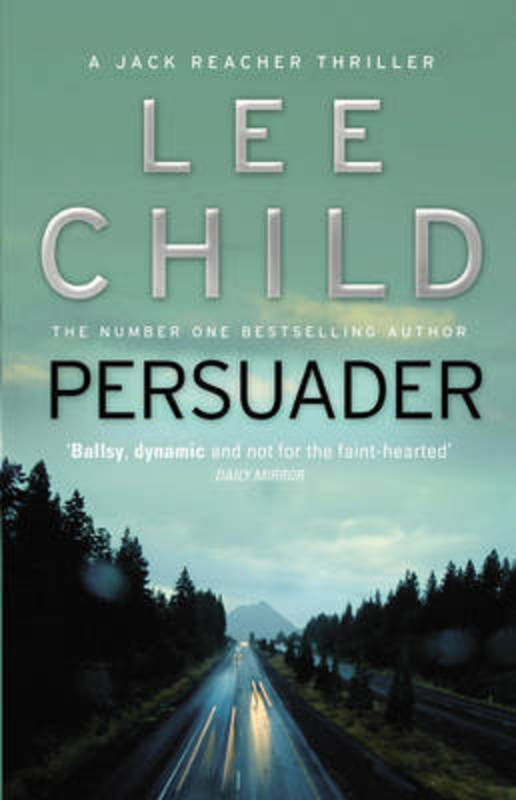 Persuader by Lee Child - 9780857500106