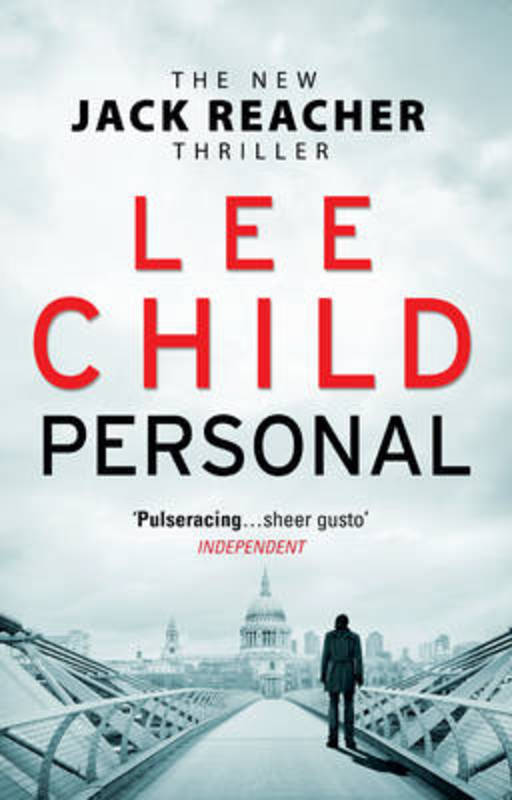 Personal by Lee Child - 9780857502667