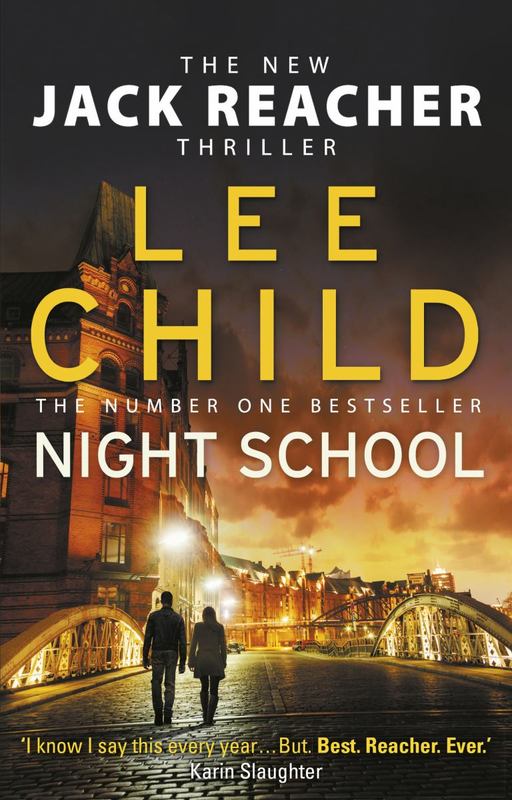 Night School by Lee Child - 9780857502704