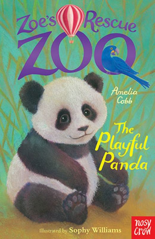 Zoe's Rescue Zoo: The Playful Panda by Amelia Cobb - 9780857632166