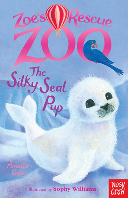 Zoe's Rescue Zoo: The Silky Seal Pup by Amelia Cobb - 9780857632340