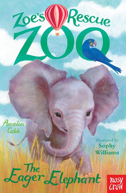 Zoe's Rescue Zoo: The Eager Elephant by Amelia Cobb - 9780857633750