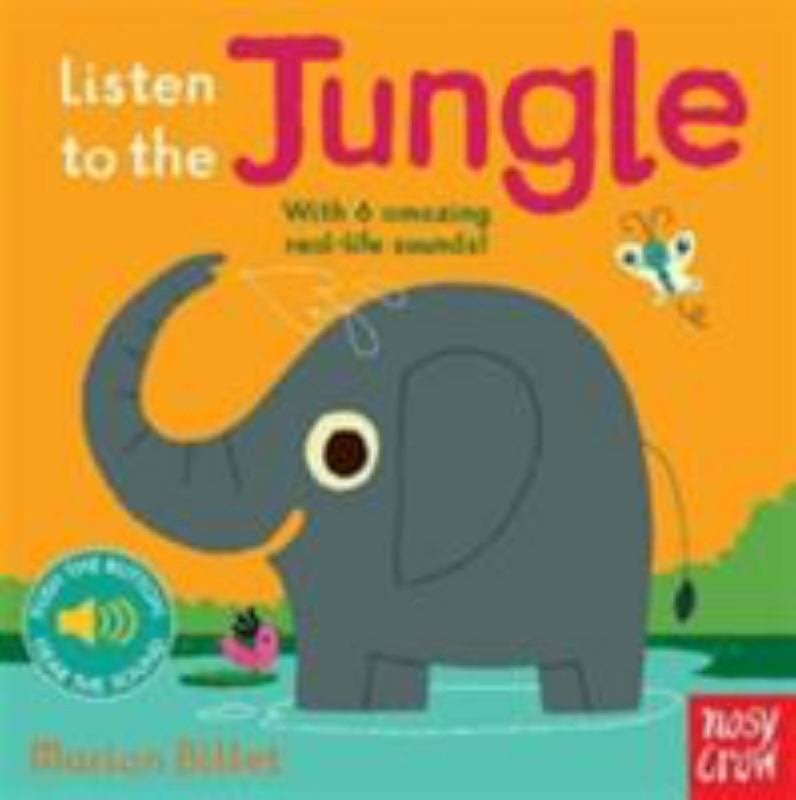 Listen to the Jungle by Marion Billet - 9780857636621