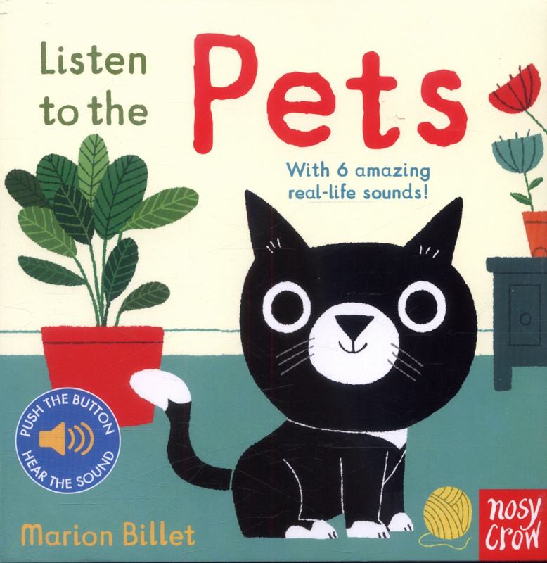 Listen to the Pets by Marion Billet - 9780857637154