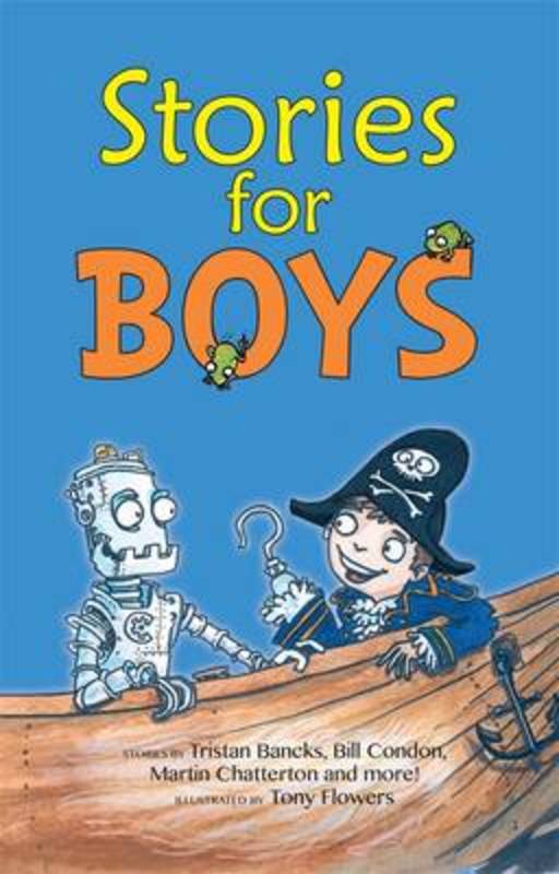 Stories for Boys by Various Authors - 9780857980885