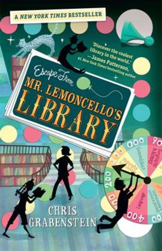 Escape From Mr. Lemoncello's Library by Chris Grabenstein - 9780857988232