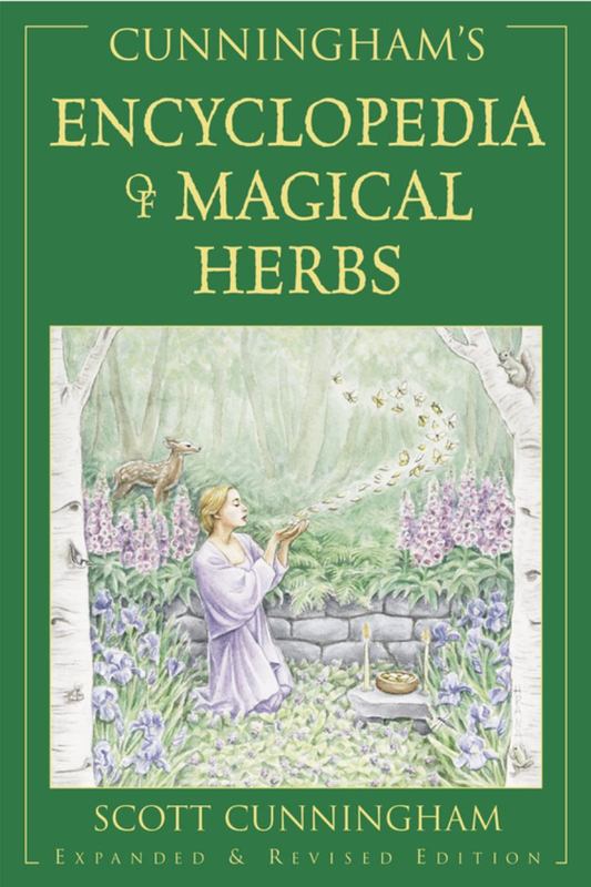Encyclopaedia of Magical Herbs by Scott Cunningham - 9780875421223