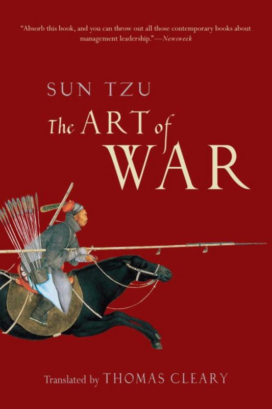 The Art of War by Sun Tzu - 9780877734529