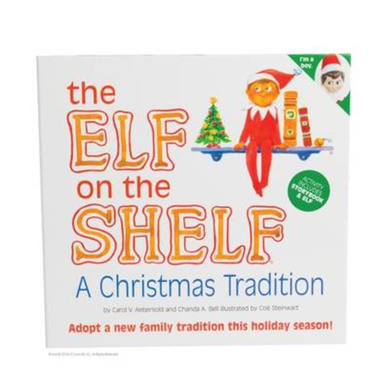 The Elf on the Shelf - a Christmas Tradition by Carol V. Aebersold - 9780976990703