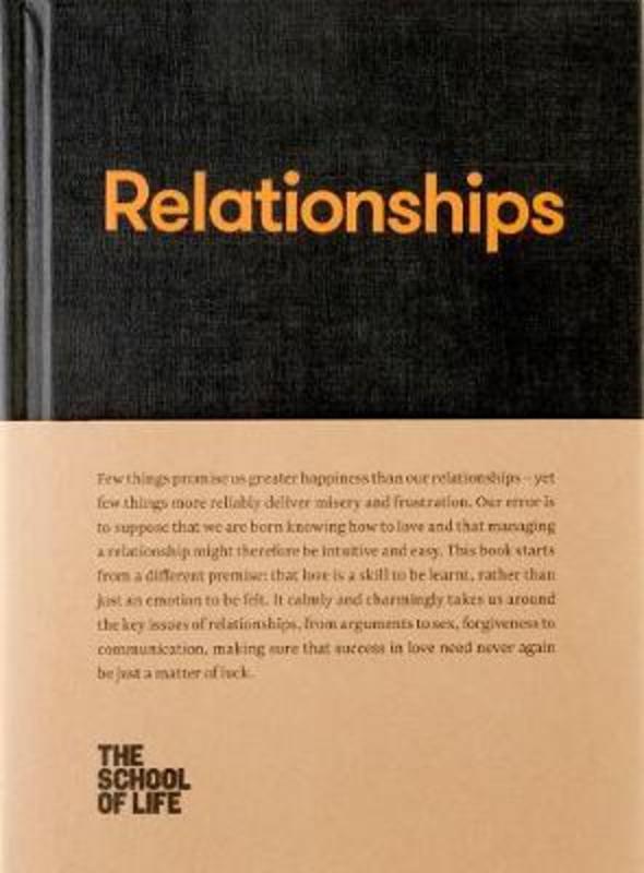 Relationships by The School of Life - 9780993538742