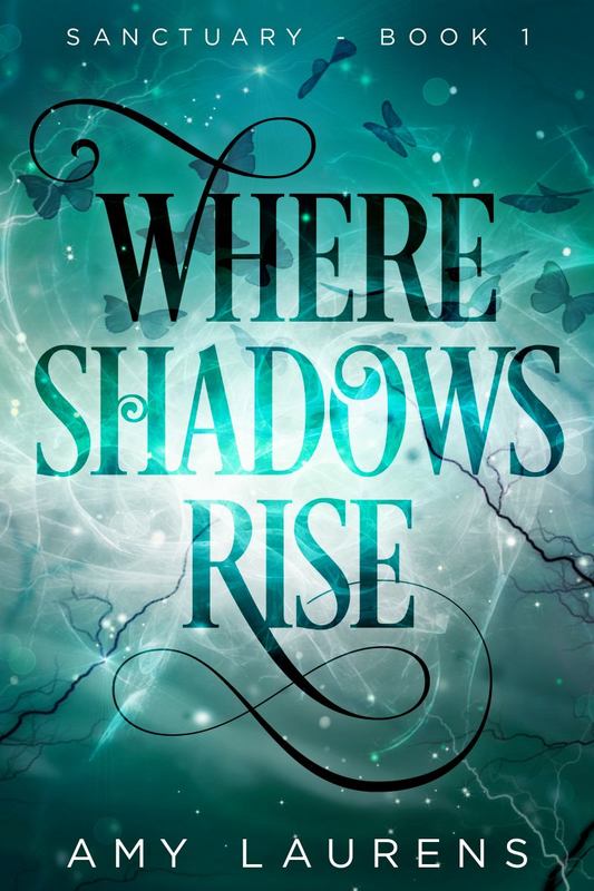 Where Shadows Rise by Amy Laurens - 9780994523808