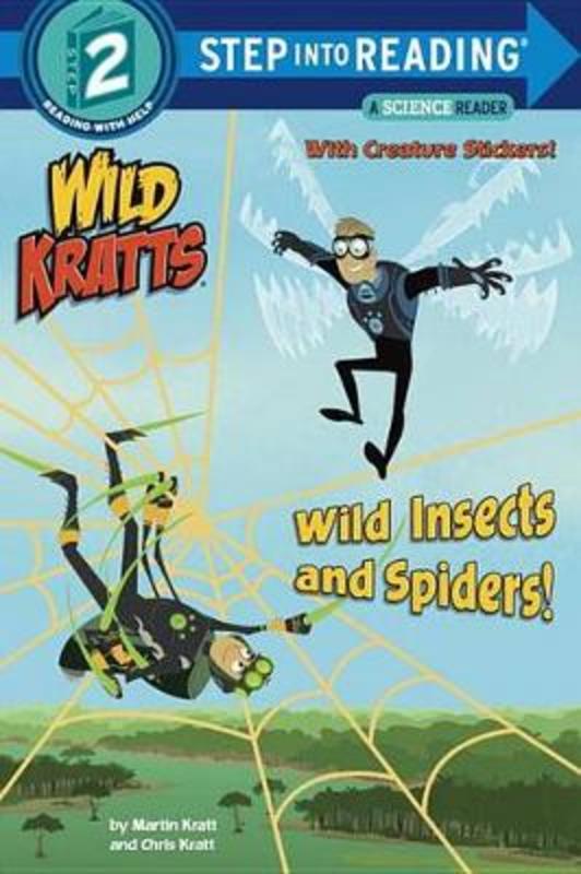 Wild Insects and Spiders! (Wild Kratts) by Chris Kratt - 9781101939017