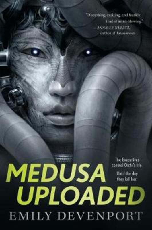 Medusa Uploaded by Emily Devenport - 9781250169341