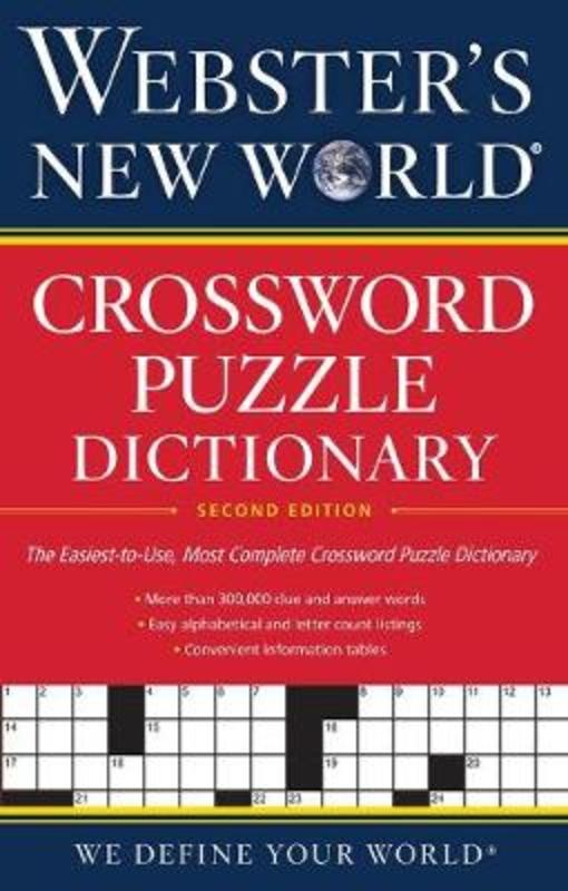 Webster's New World Crossword Puzzle Dictionary by Jane Shaw Whitfield - 9781328710314
