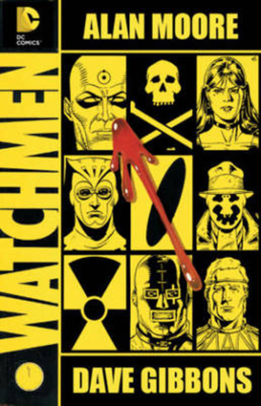 Watchmen: The Deluxe Edition by Alan Moore - 9781401238964