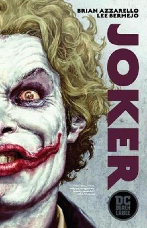 Joker : DC Black Label Edition by Brian Azzarello - 9781401291860