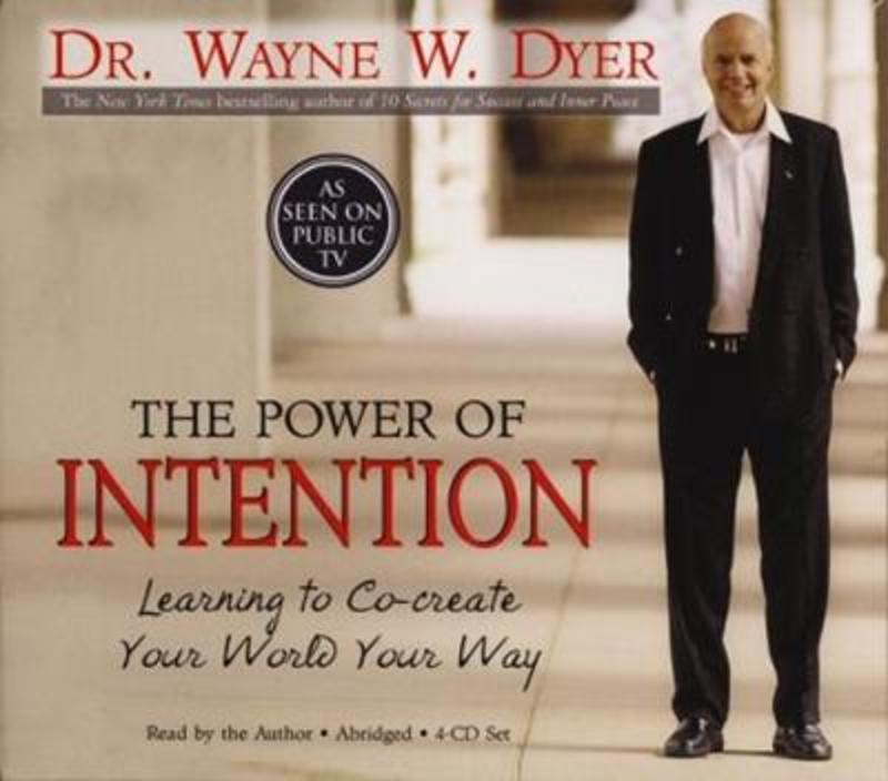 The Power Of Intention by Wayne Dyer - 9781401902179