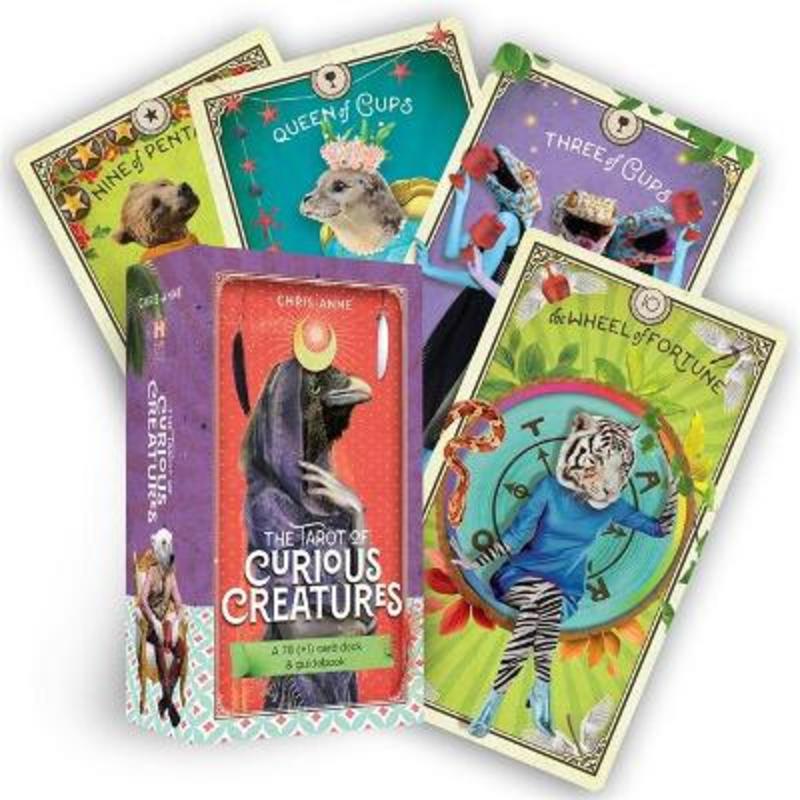 The Tarot of Curious Creatures by Chris-Anne - 9781401963262