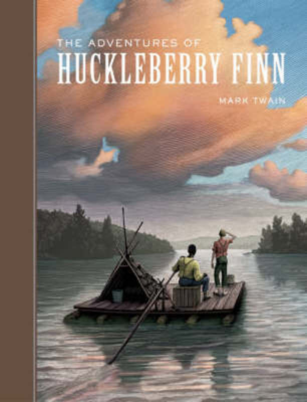 The Adventures of Huckleberry Finn by Mark Twain - 9781402726002