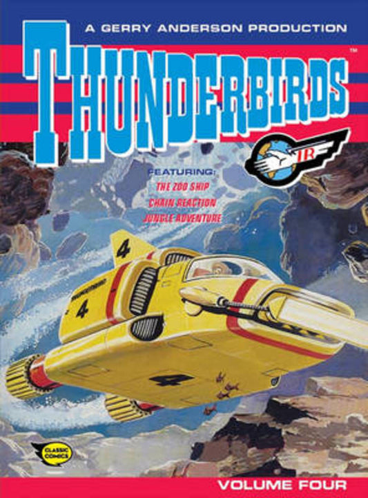 Thunderbirds: Comic Volume Four by Thunderbirds - 9781405272636