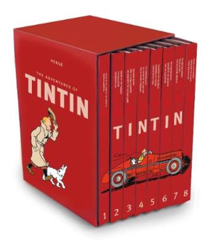The Tintin Collection by Herge - 9781405278454