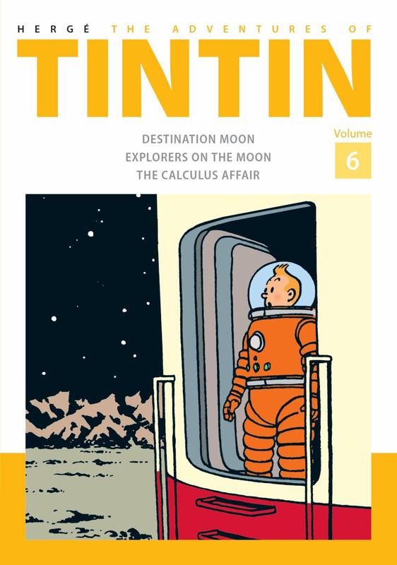 The Adventures of Tintin Volume 6 by Herge - 9781405282802