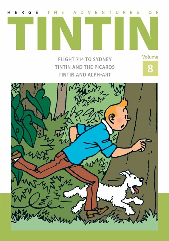 The Adventures of Tintin Volume 8 by Herge - 9781405282826