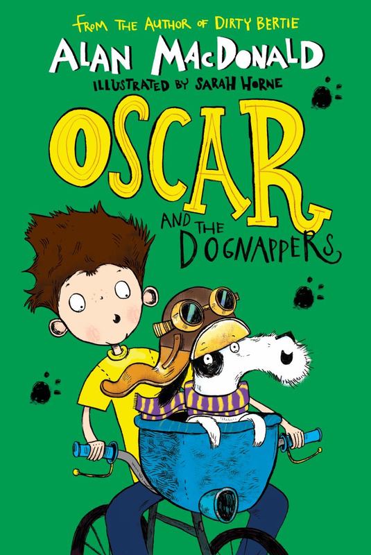Oscar and the Dognappers by Sarah Horne - 9781405287234