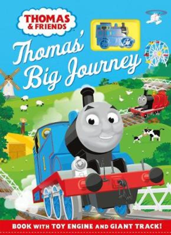 Thomas & Friends: Thomas' Big Journey by Thomas & Friends - 9781405294614