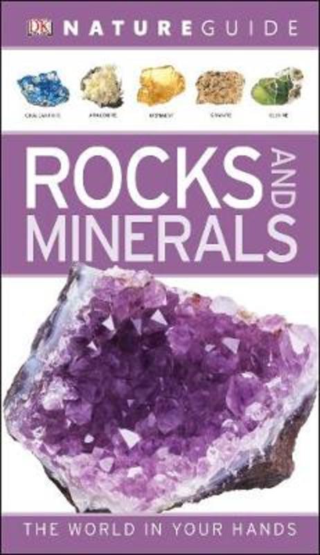 Nature Guide Rocks and Minerals by DK - 9781405375863