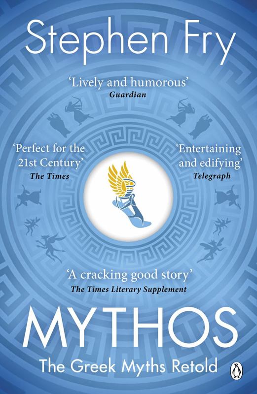 Mythos by Stephen Fry (Audiobook Narrator) - 9781405934138