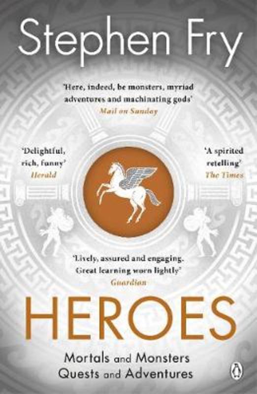 Heroes by Stephen Fry - 9781405940368