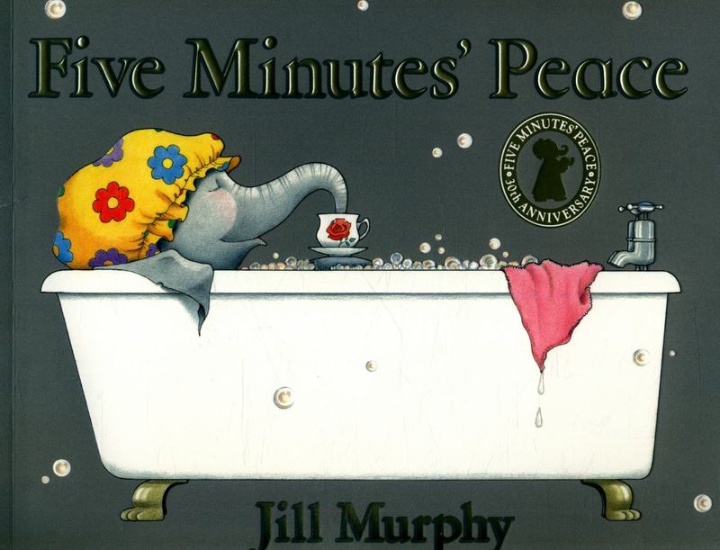 Five Minutes' Peace by Jill Murphy - 9781406361902