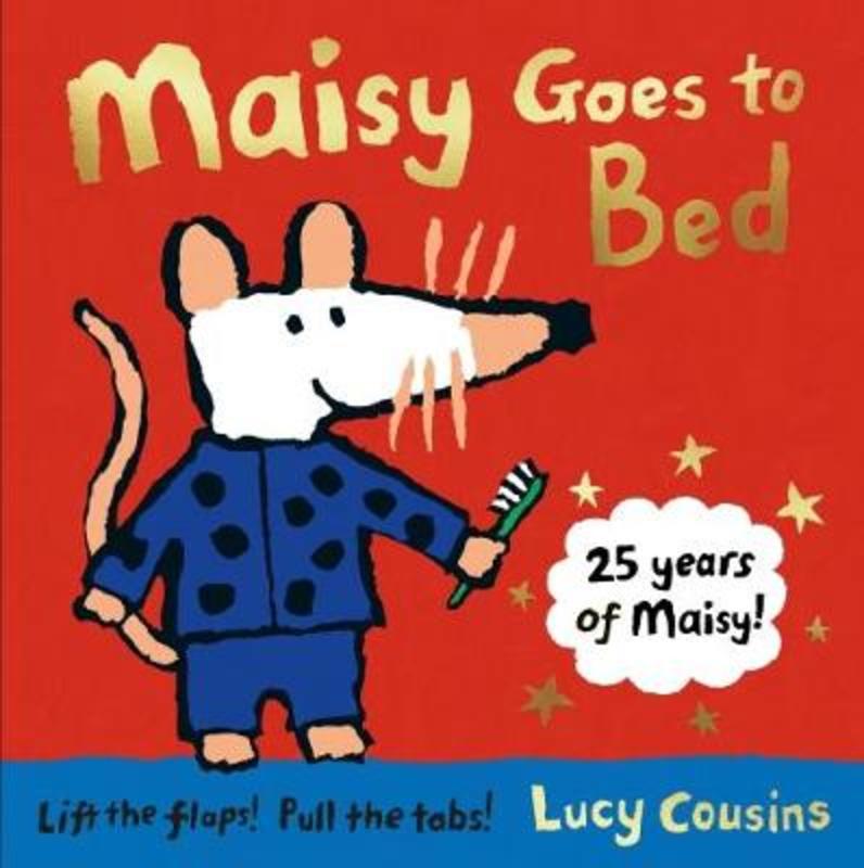 Maisy Goes to Bed by Lucy Cousins - 9781406371529