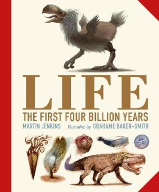 Life: The First Four Billion Years by Martin Jenkins - 9781406372700
