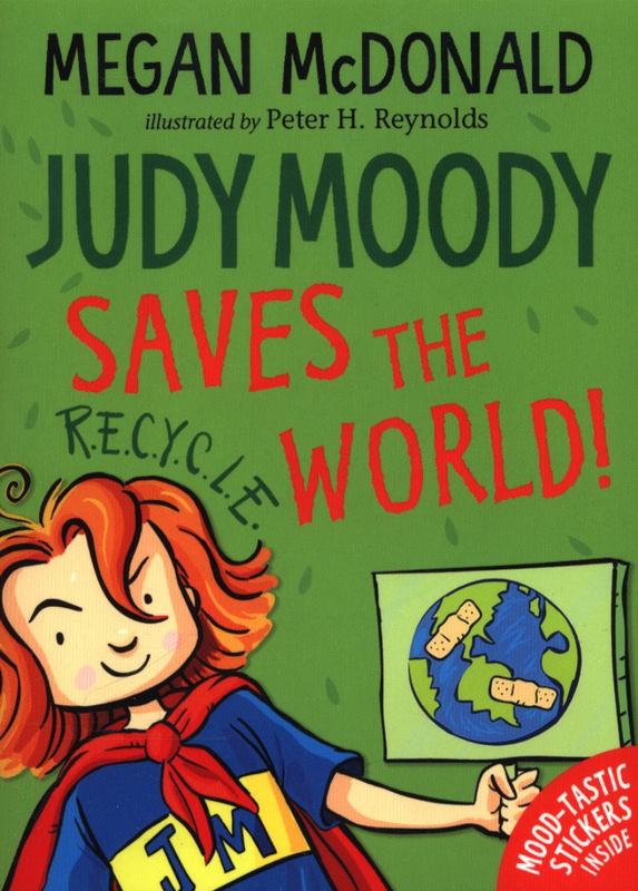 Judy Moody Saves the World! by Megan McDonald - 9781406380705