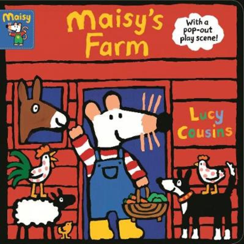 Maisy's Farm by Lucy Cousins - 9781406383515