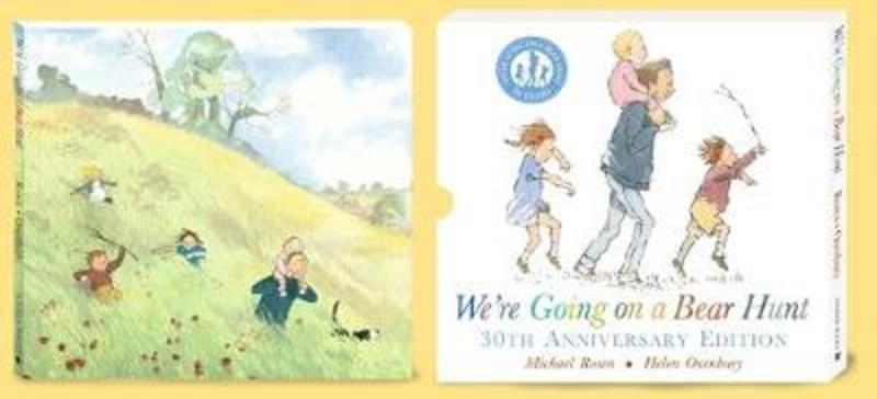 We're Going on a Bear Hunt 30th Anniversary Slipcase by Michael Rosen - 9781406393248