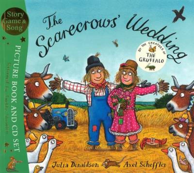 The Scarecrows' Wedding by Julia Donaldson - 9781407164618
