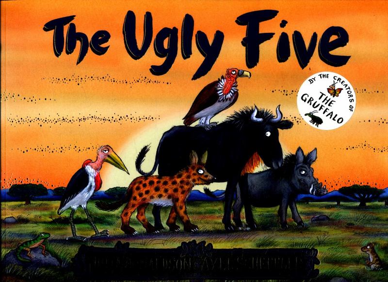 The Ugly Five by Julia Donaldson - 9781407184630