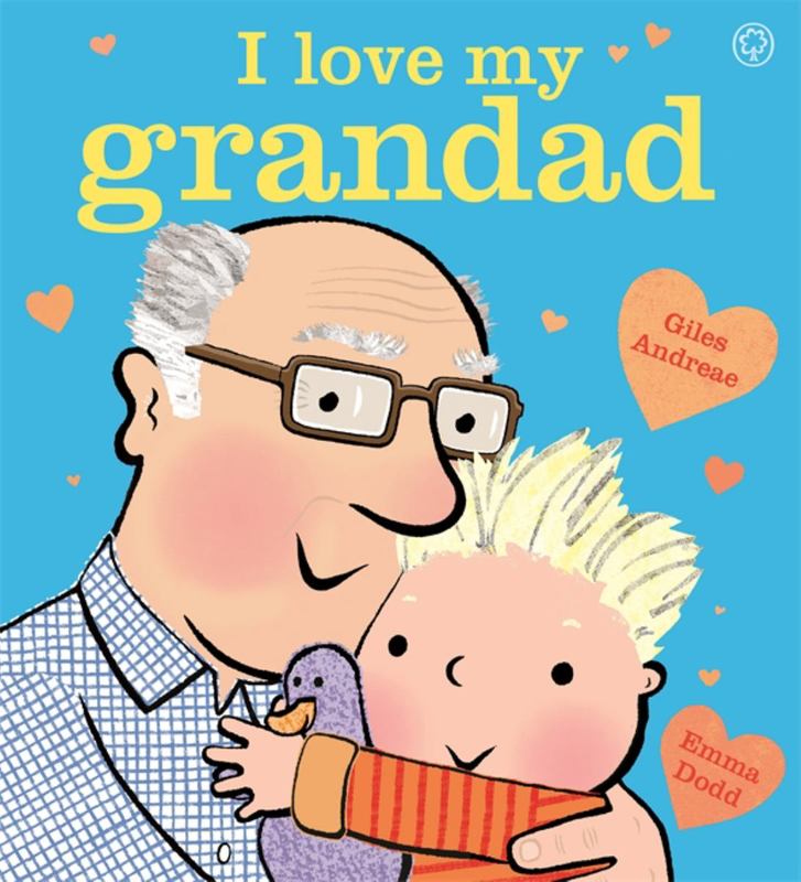 I Love My Grandad Board Book by Giles Andreae - 9781408350638