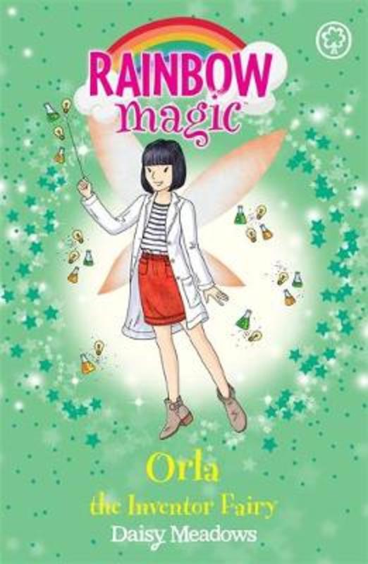 Rainbow Magic: Orla the Inventor Fairy by Daisy Meadows - 9781408355145